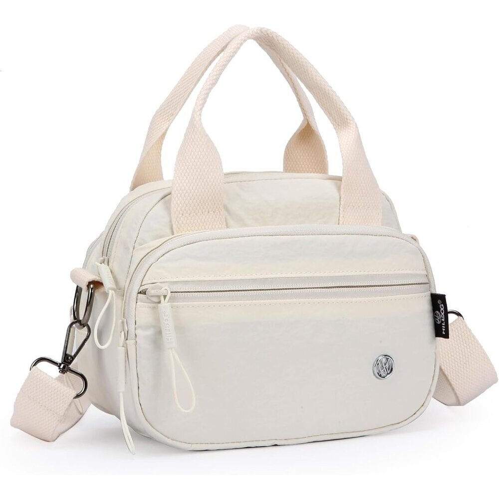 Crossbody Bag Women Waterproof Nylon Large Capacity Adjustable Straps
